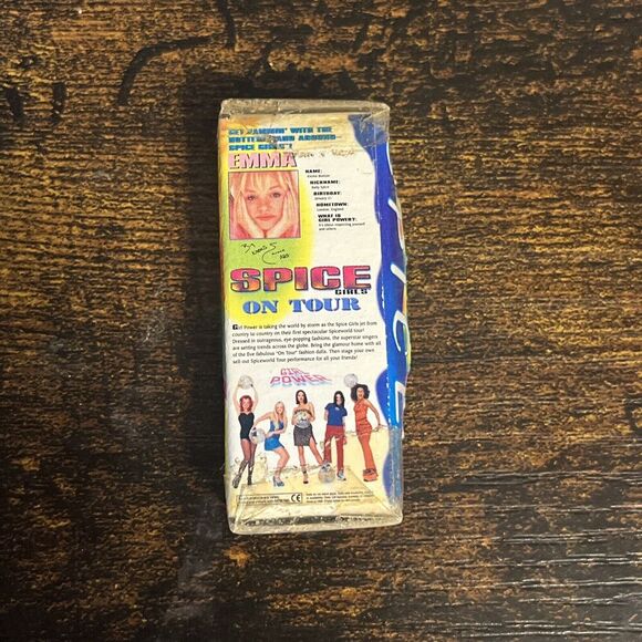 Vintage Galoob Spice Girls On Tour Miniature Mini 1.5" Figure Doll BABY … - Picture 2 of 7